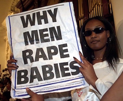 Why Men Rape Babies 