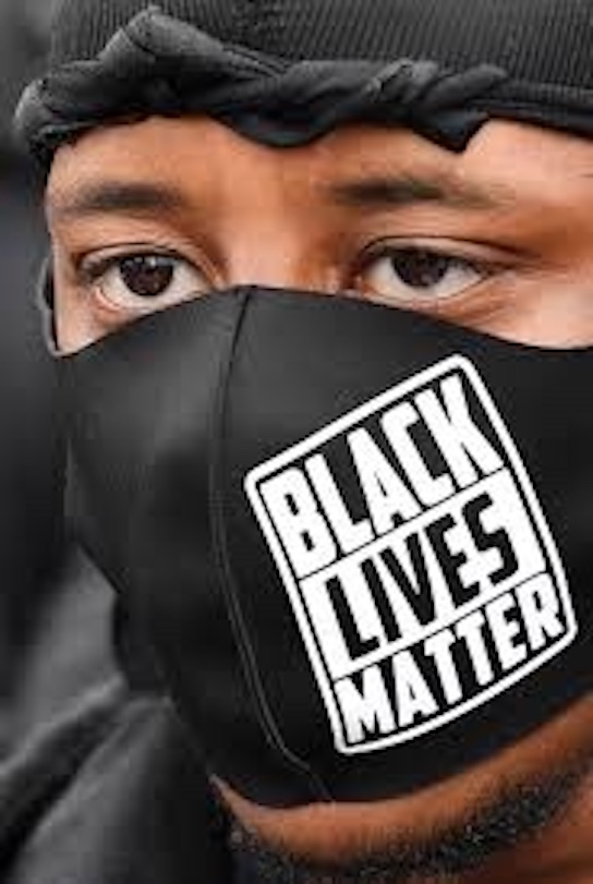 Black Lives Matter Covid mask 