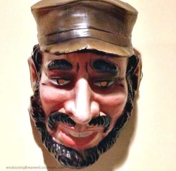 Fidel Castro Halloween mask  