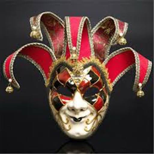 Venetian mask 